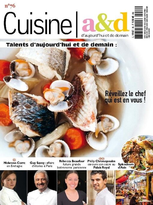 Title details for Cuisine A&D by Kanra Publishing France - Available